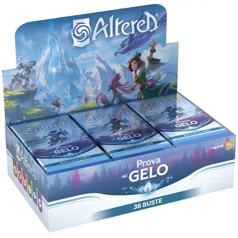 Offerta Lampo ALTERED - BOOSTER - PROVA DEL GELO (PDG) - ITA