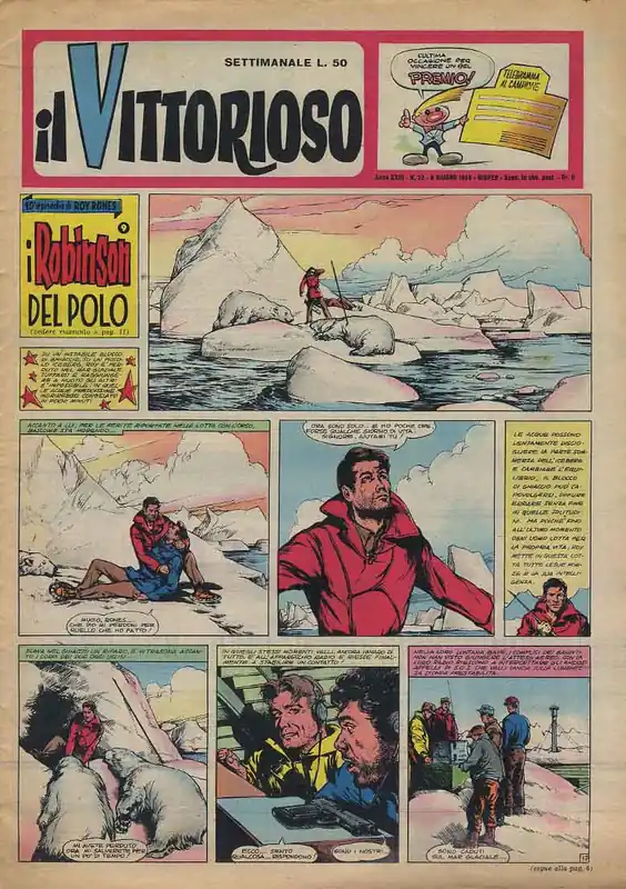 Ordina Subito VITTORIOSO 1959 23