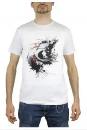 Prezzo Conveniente BATMAN27 - T-SHIRT BATMAN SPLASH M