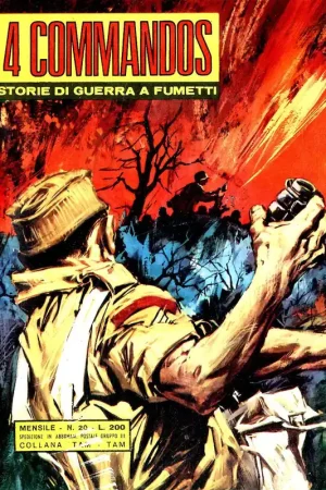 Direttamente Dal Produttore COMMANDOS 4 COMMANDOS 20