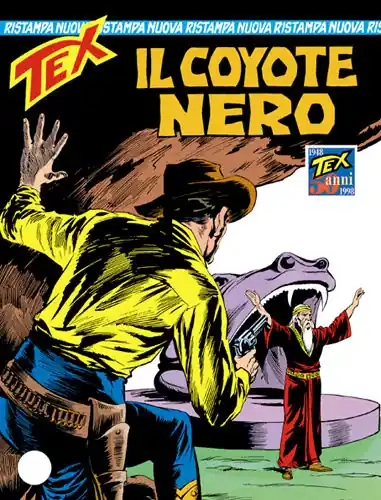 Il Coyote Nero Ultime Pezzi