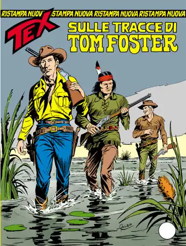 Promozione Sulle tracce di Tom Foster