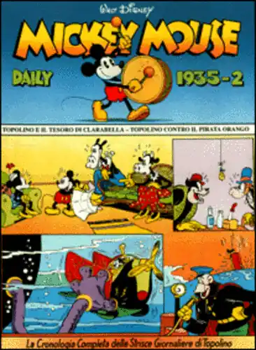 Consegna Rapida Mickey Mouse dally strips 1935/2