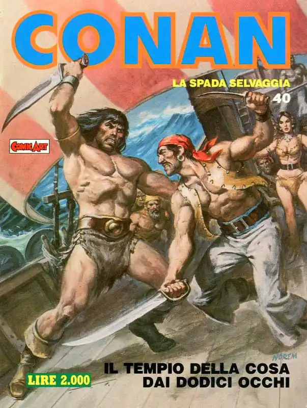 Offerta Speciale CONAN LA SPADA SELVAGGIA 40