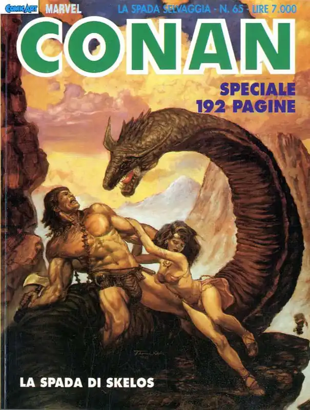 Sconto CONAN LA SPADA SELVAGGIA 65