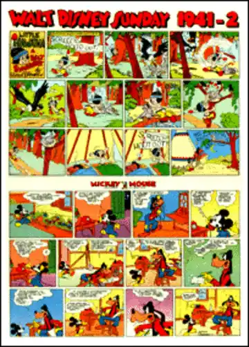 Prezzo Conveniente Silly Symphonies e Mickey Mouse 1941/2