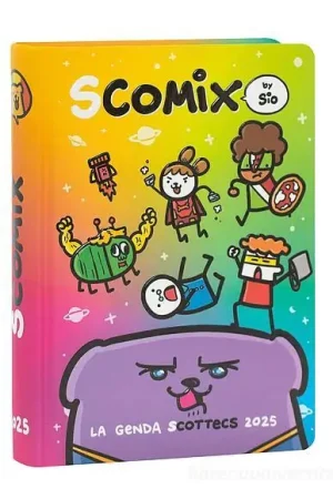 Offerta Limitata SCOTTECS BY SIO AGENDA 16 MESI 2024-2025 CIAOVENGERS