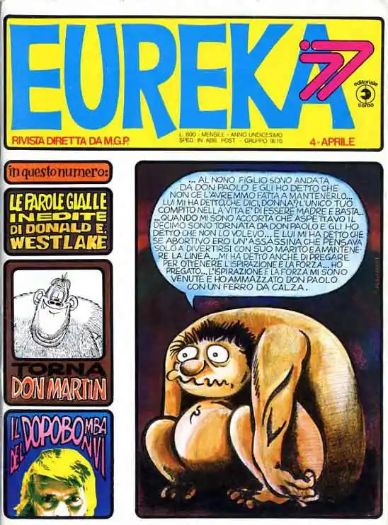 EUREKA 166 Offerta Lampo
