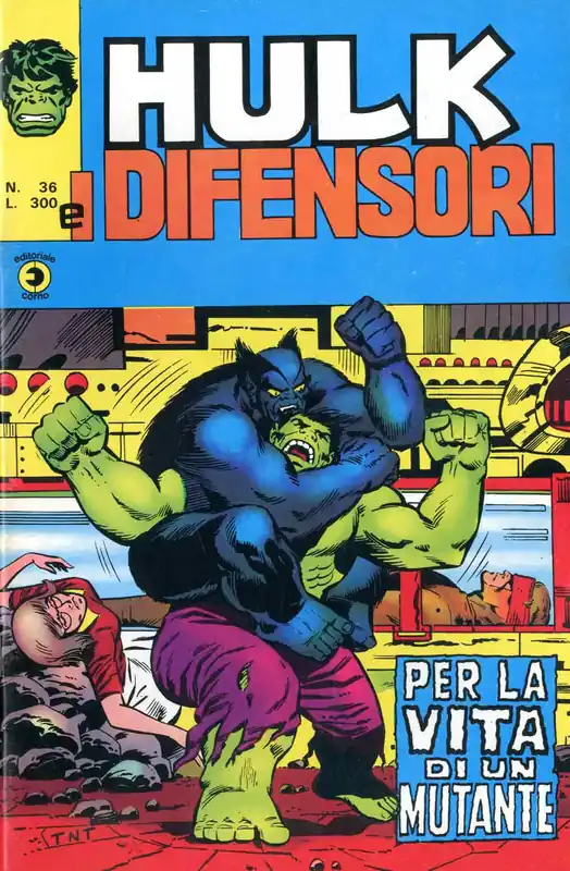 Ultime Pezzi HULK E DIFENSORI 36