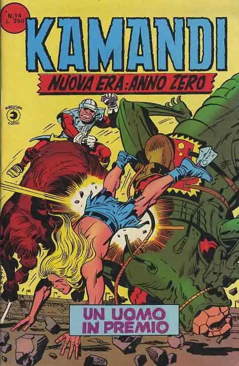 KAMANDI 14 Offerta Limitata