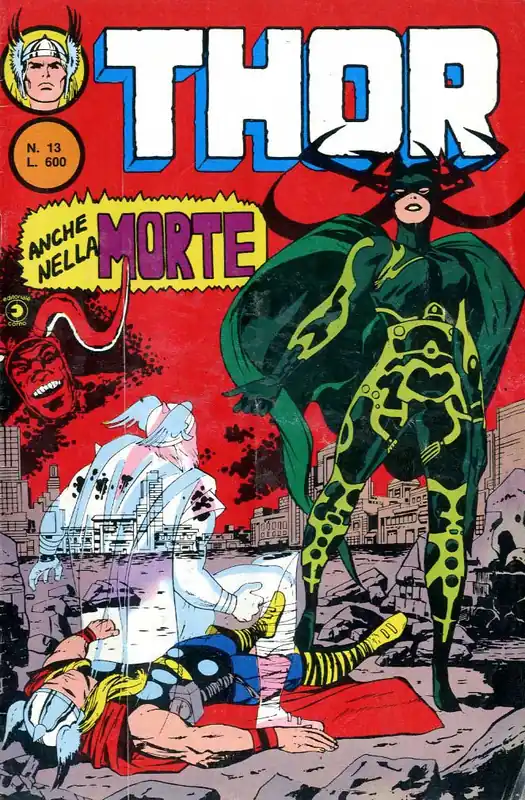 THOR SECONDA SERIE 13 Affare