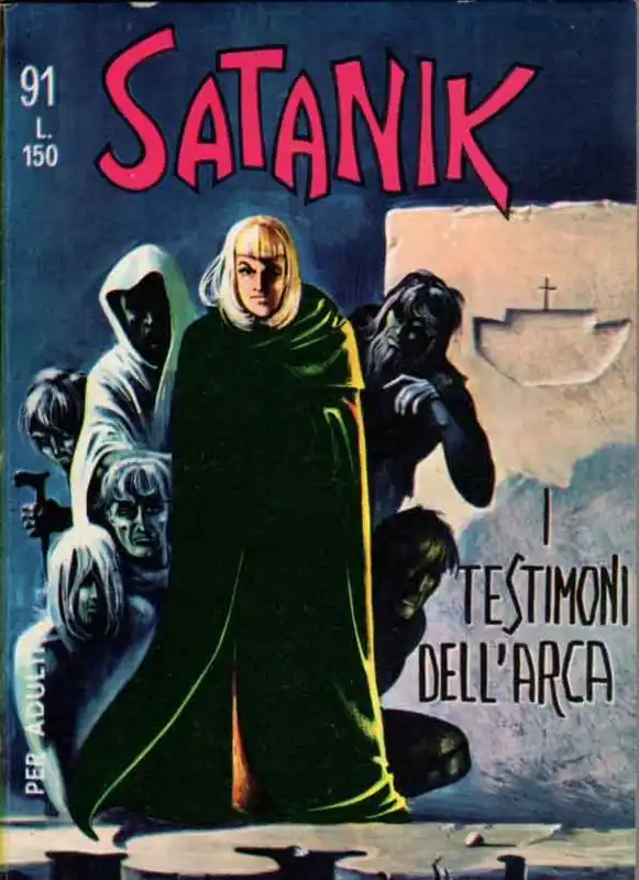 Spedizione Espresso SATANIK 91