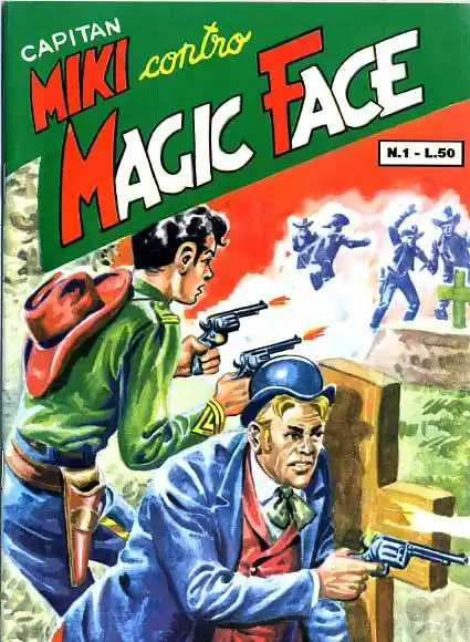 CONTRO MAGIC FACE (CAPITAN MIKI) Acquista Ora
