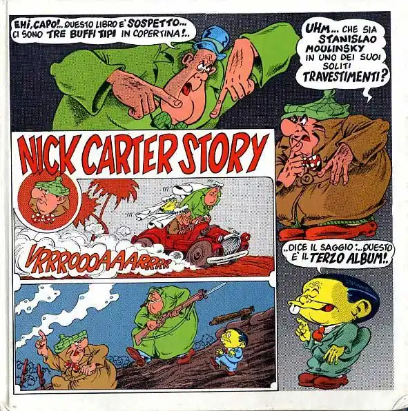 Acquista Ora NICK CARTER STORY