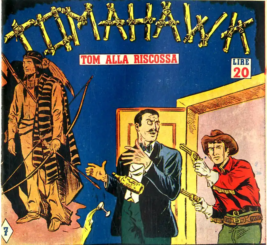 Promozione TOMAHAWK 7