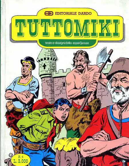 TUTTOMIKI 4 Prezzo Scontato