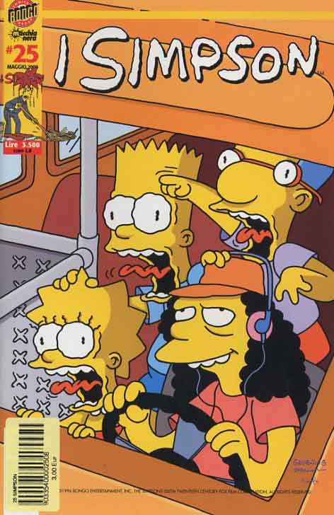 Soddisfatti O Rimborsati SIMPSON 25