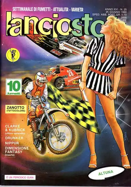 LANCIOSTORY 1990 25 Promozione