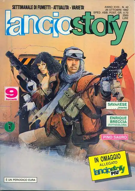 LANCIOSTORY 1992 42 Economico