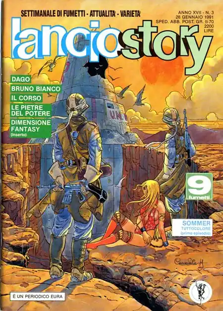 Non Perdere LANCIOSTORY 1991 3