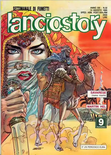 Promozione LANCIOSTORY 1995 32