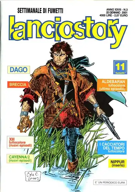 Quantità Limitata LANCIOSTORY 2001 3