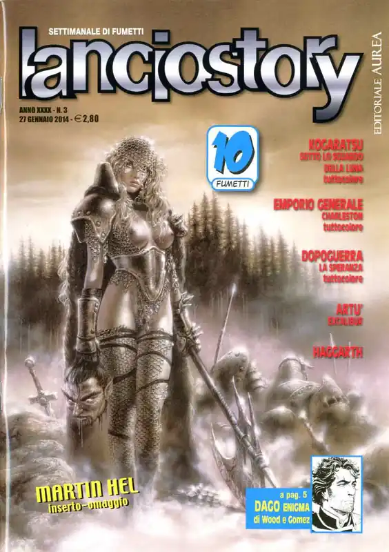 Affare LANCIOSTORY 2014 3