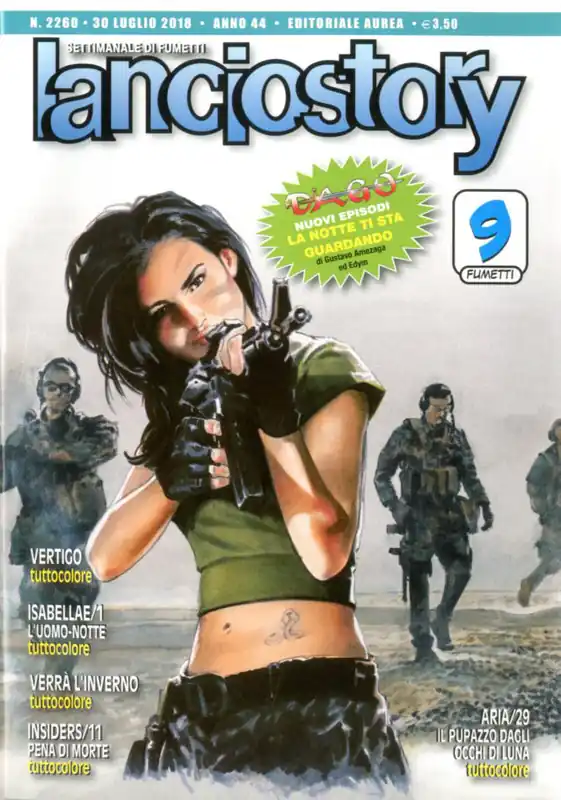 Nuovo Arrivo LANCIOSTORY 2260
