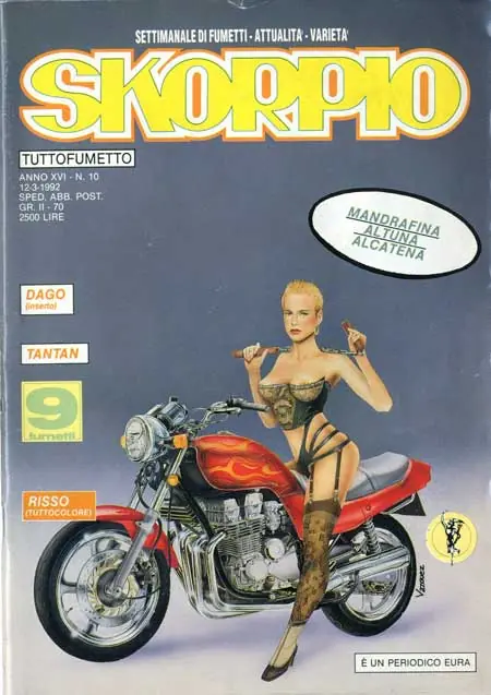 SKORPIO 1992 10 Super Prezzo