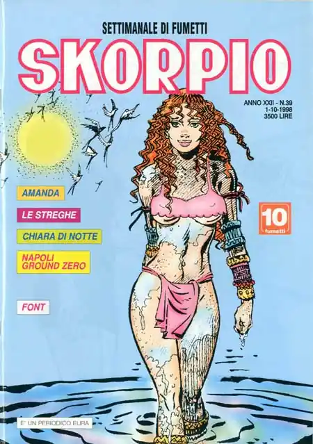 Offerta Limitata SKORPIO 1998 39