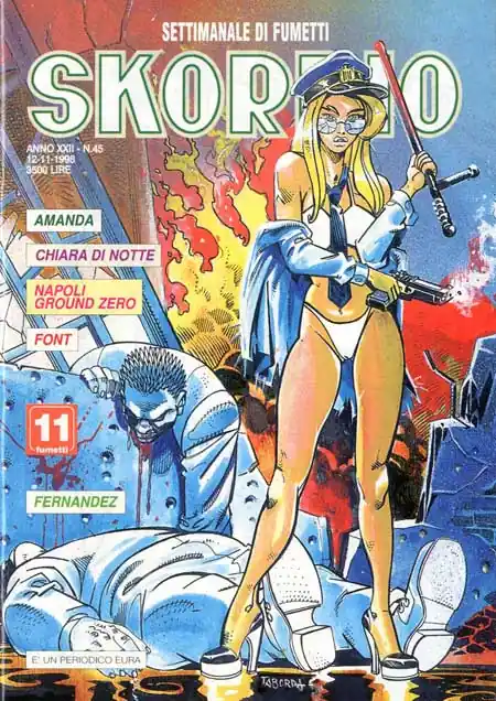 Offerta Lampo SKORPIO 1998 45