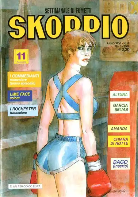 SKORPIO 2002 12 Prezzo Basso