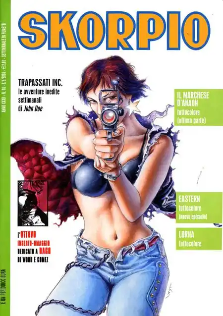 Nuova Collezione SKORPIO 2008 18