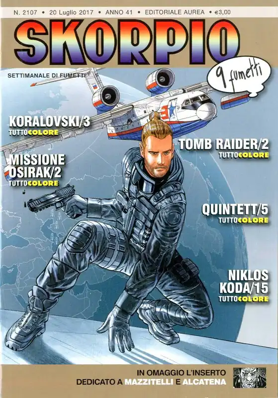 SKORPIO 2107 Nuovo Arrivo