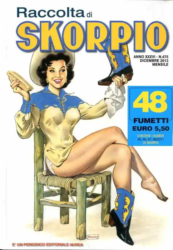 SKORPIO RACCOLTA Subito Disponibile