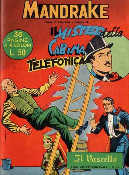 Ultimissimo Modello MANDRAKE A.VASCELLO 1962 13
