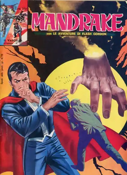 Scelto Dai Clienti MANDRAKE A.VASCELLO 1967 197