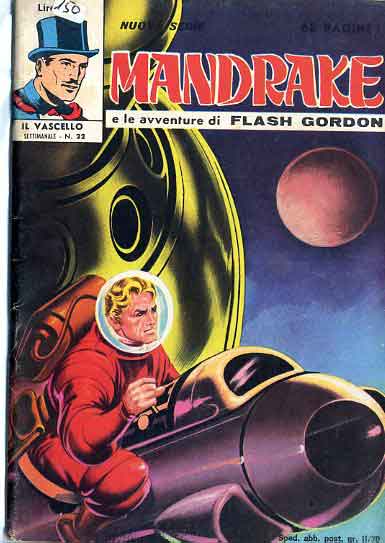 Novità MANDRAKE A.VASCELLO 1971 22