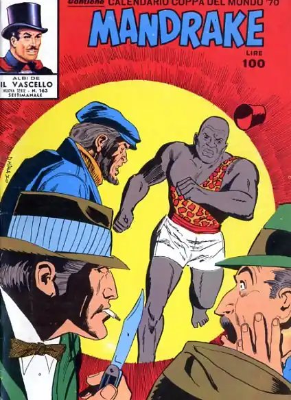 Scelto Dai Clienti MANDRAKE A.VASCELLO 1967 163