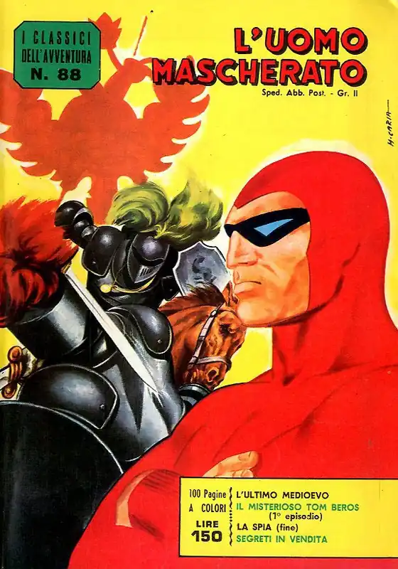 UOMO MASCHERATO 1962 88 Prezzo Basso