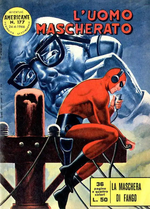 UOMO MASCHERATO 1962 177 Prezzo Ridotto