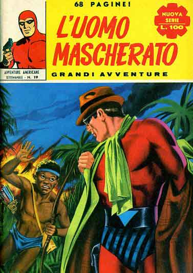 Prezzo Basso UOMO MASCHERATO 1971 19