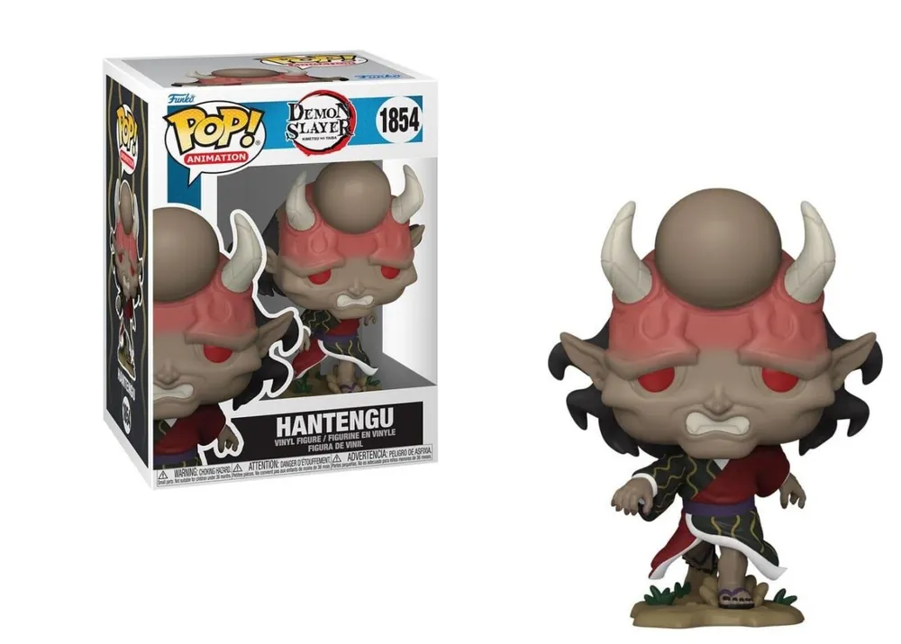 Bestseller DEMON SLAYER - POP FUNKO VINYL FIGURE 1854 HANTENGU 9CM