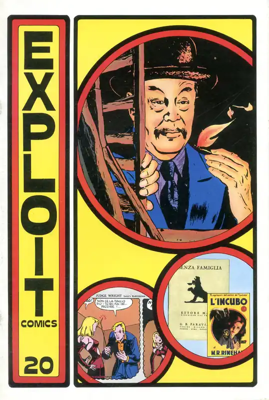 Professionale EXPLOIT COMICS 20