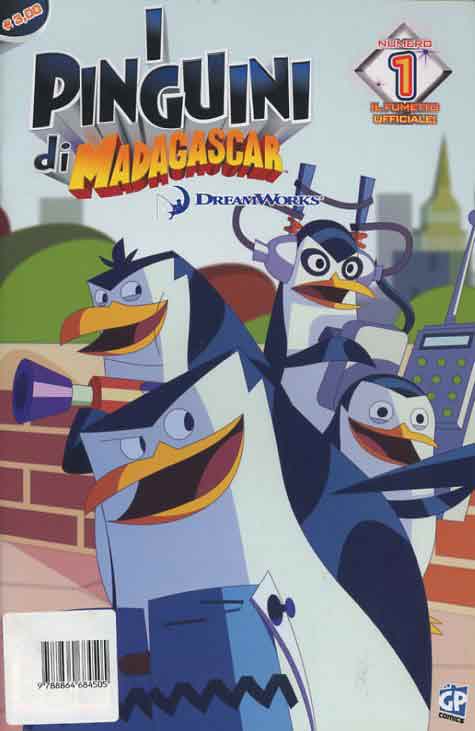 Prezzo Ridotto I PINGUINI DI MADAGASCAR 1