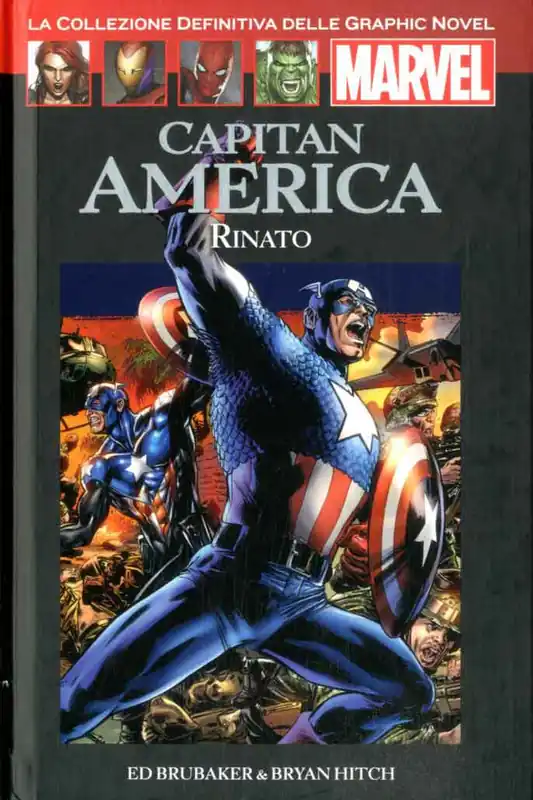 CAPITAN AMERICA RINATO Quantità Limitata