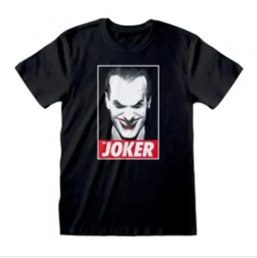 Compra Online DC COMICS - T-SHIRT - THE JOKER M