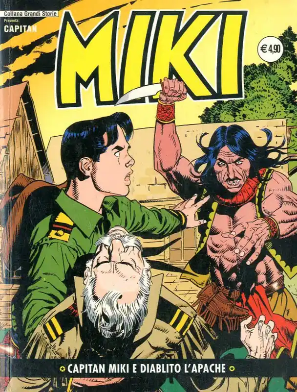 CAPITAN MIKI (EPIERRE) 8 Bestseller