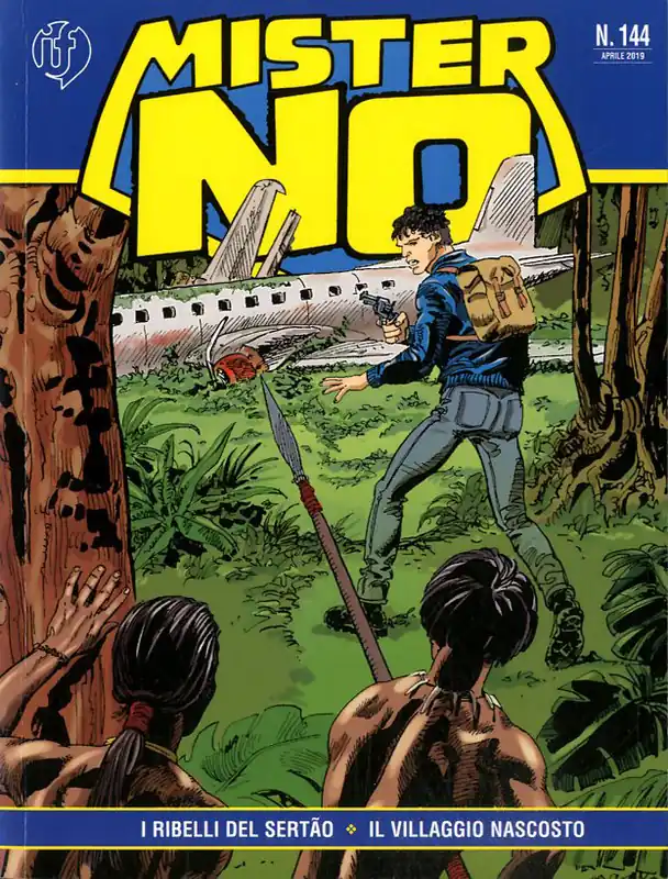 Reso Gratuito MISTER NO RIEDIZIONE 144