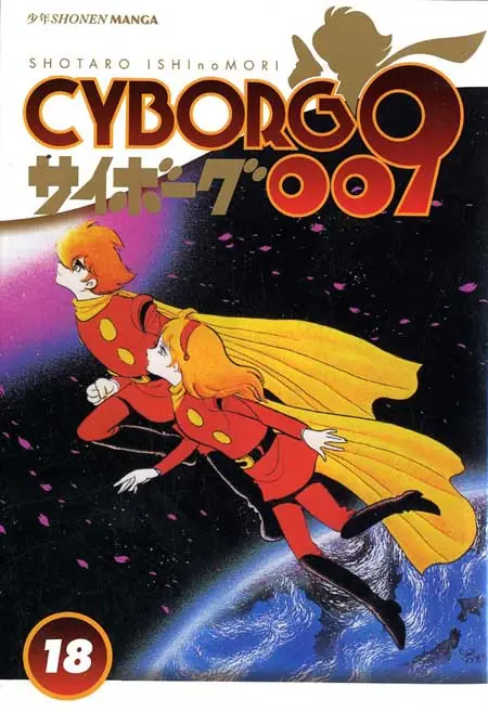 Di Tendenza CYBORG 009